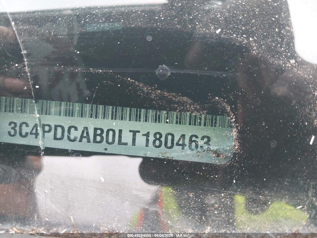 3C4PDCAB0LT180463 2020 DODGE JOURNEY photo no. 9