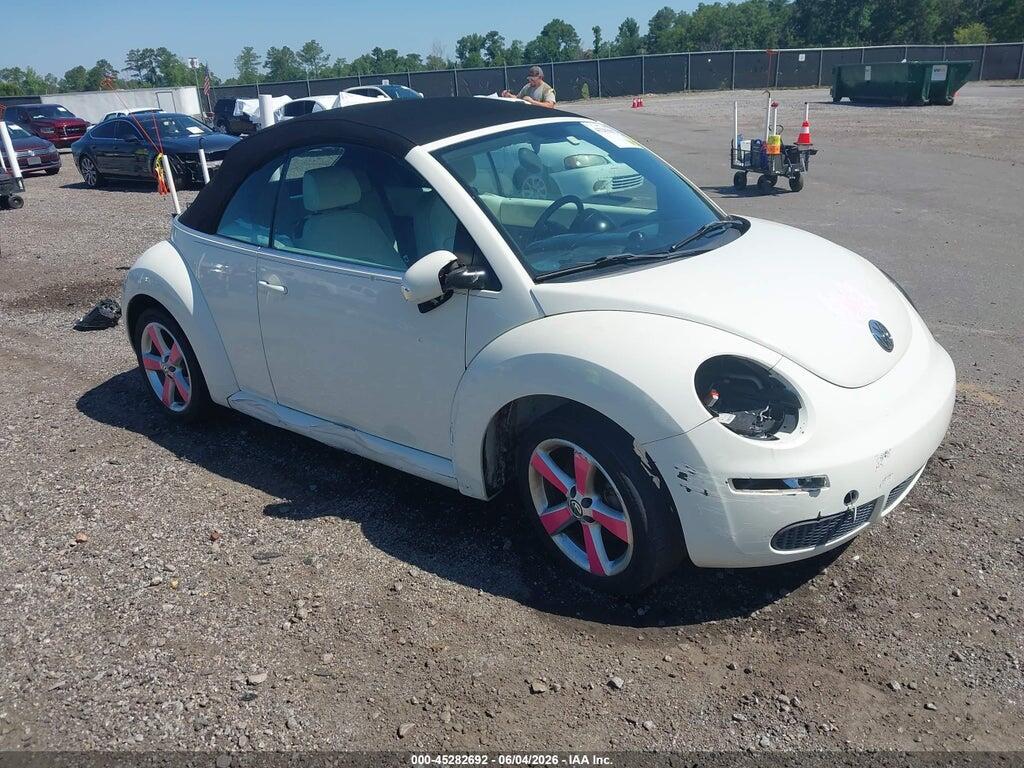 3VWFF31Y97M423582 2007 VOLKSWAGEN NEW BEETLE photo no. 1