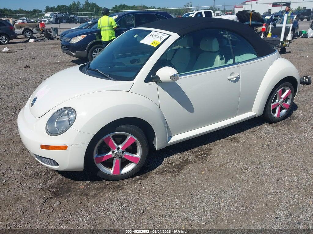 3VWFF31Y97M423582 2007 VOLKSWAGEN NEW BEETLE photo no. 2