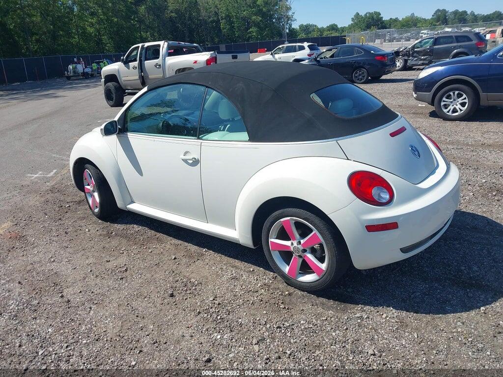 3VWFF31Y97M423582 2007 VOLKSWAGEN NEW BEETLE photo no. 3