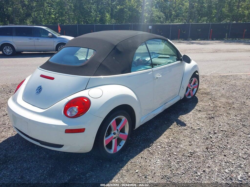 3VWFF31Y97M423582 2007 VOLKSWAGEN NEW BEETLE photo no. 4