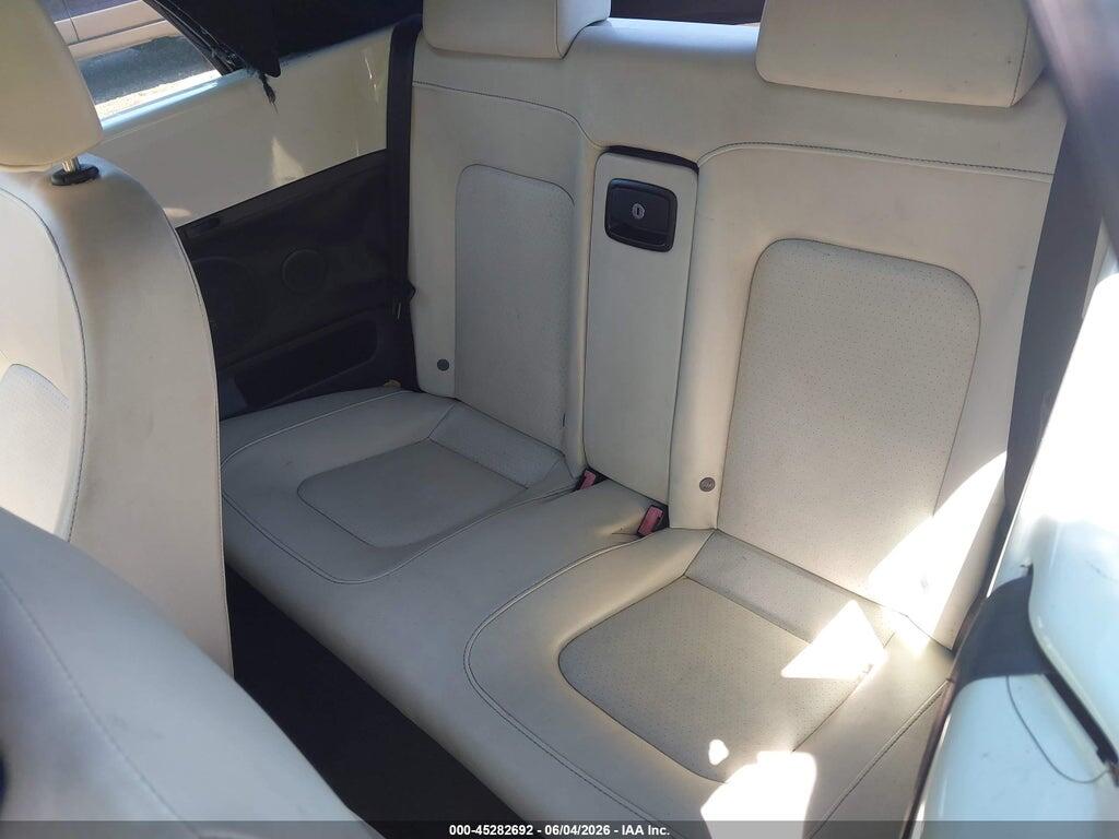 3VWFF31Y97M423582 2007 VOLKSWAGEN NEW BEETLE photo no. 8