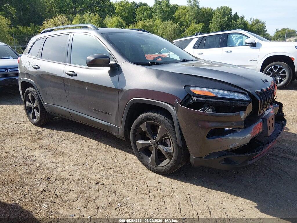 1C4PJLCBXJD620925 2018 JEEP CHEROKEE photo no. 1