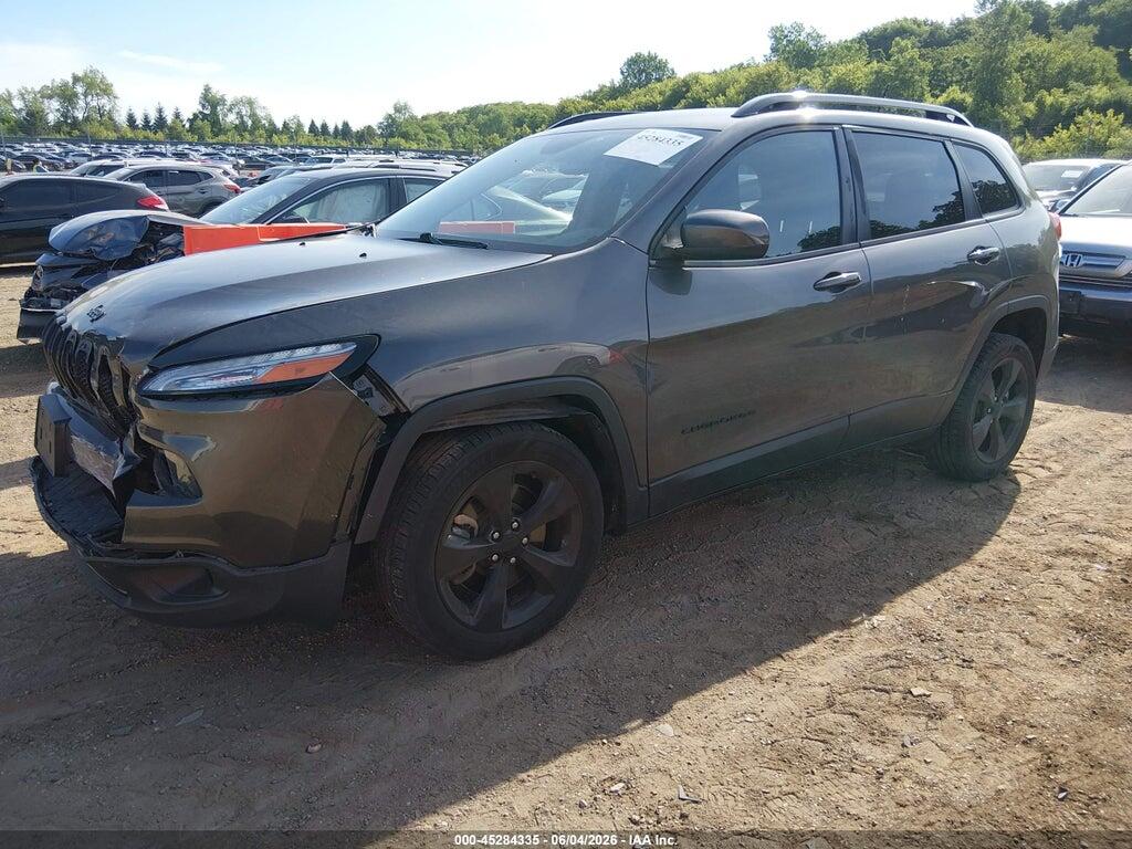 1C4PJLCBXJD620925 2018 JEEP CHEROKEE photo no. 2