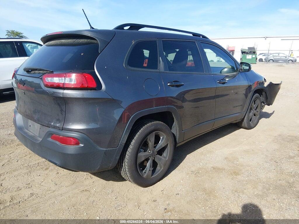 1C4PJLCBXJD620925 2018 JEEP CHEROKEE photo no. 4