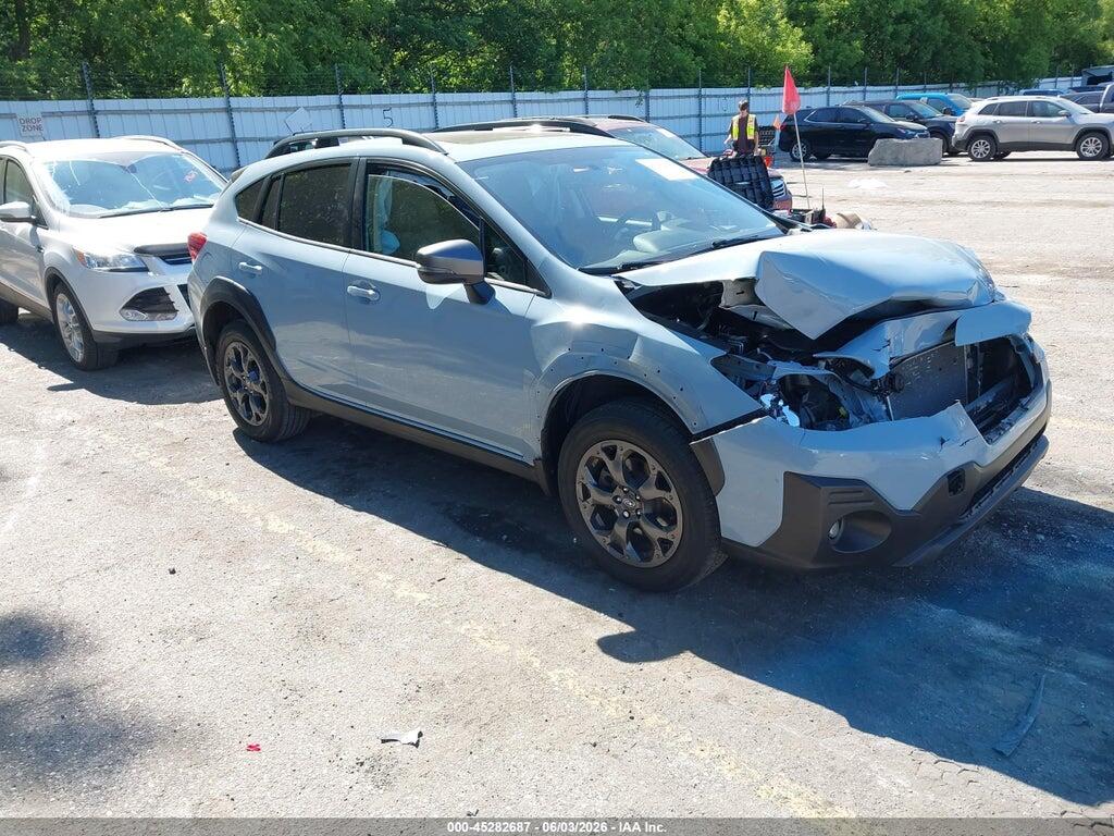 JF2GTHSC5PH231484 2023 SUBARU CROSSTREK photo no. 1