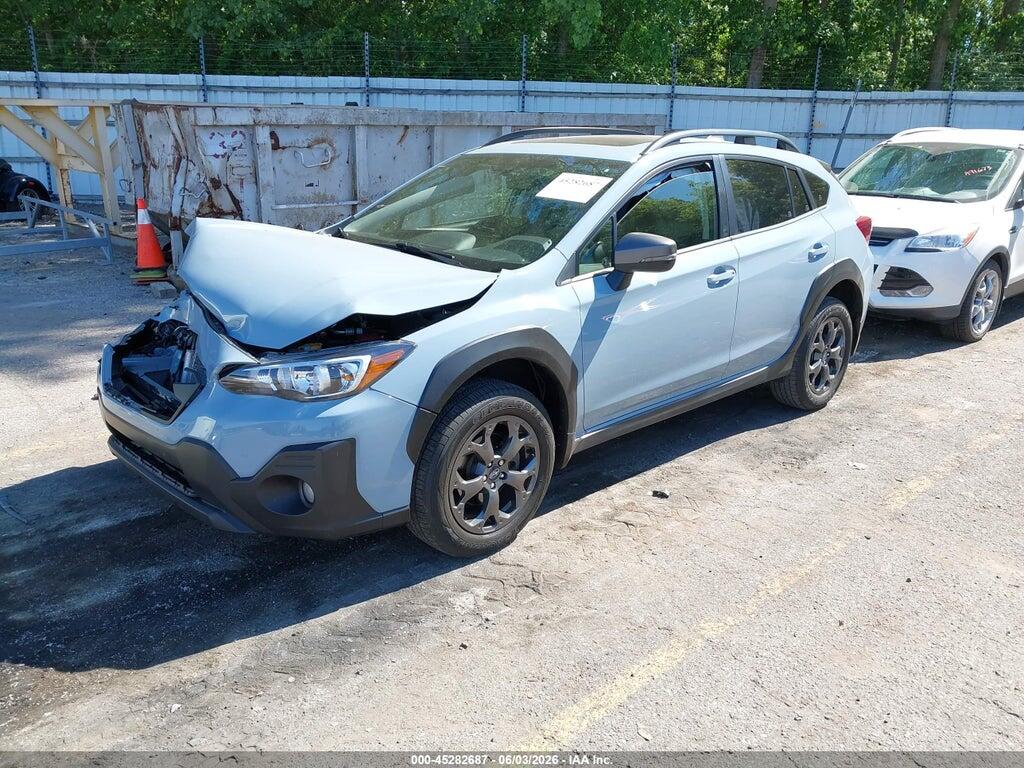 JF2GTHSC5PH231484 2023 SUBARU CROSSTREK photo no. 2