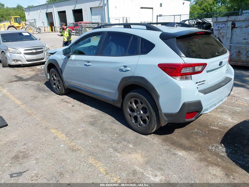 JF2GTHSC5PH231484 2023 SUBARU CROSSTREK photo no. 3
