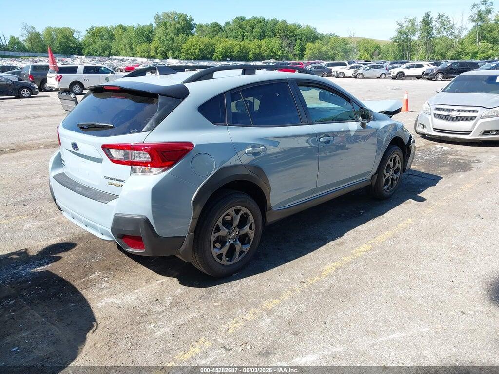 JF2GTHSC5PH231484 2023 SUBARU CROSSTREK photo no. 4