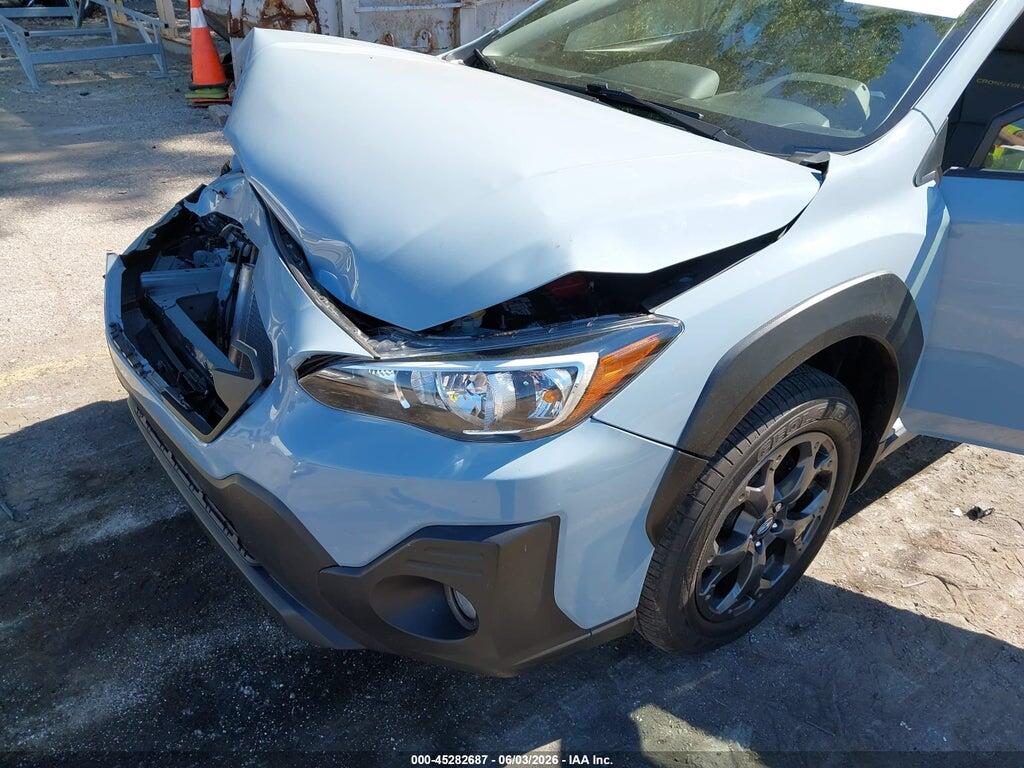 JF2GTHSC5PH231484 2023 SUBARU CROSSTREK photo no. 6