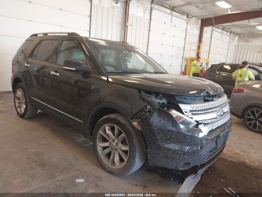 1FM5K8D80FGA67093 2015 FORD EXPLORER photo no. 1