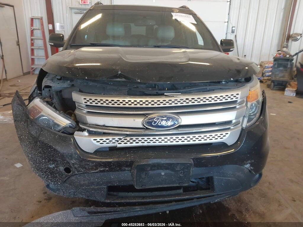 1FM5K8D80FGA67093 2015 FORD EXPLORER photo no. 12