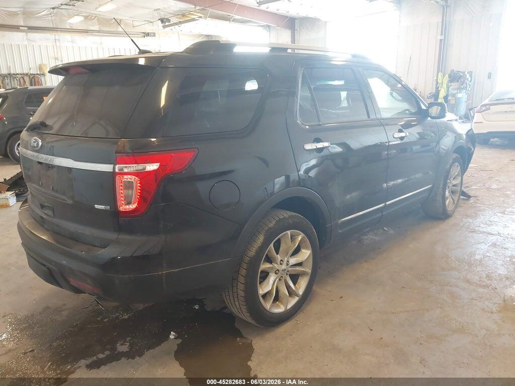 1FM5K8D80FGA67093 2015 FORD EXPLORER photo no. 4