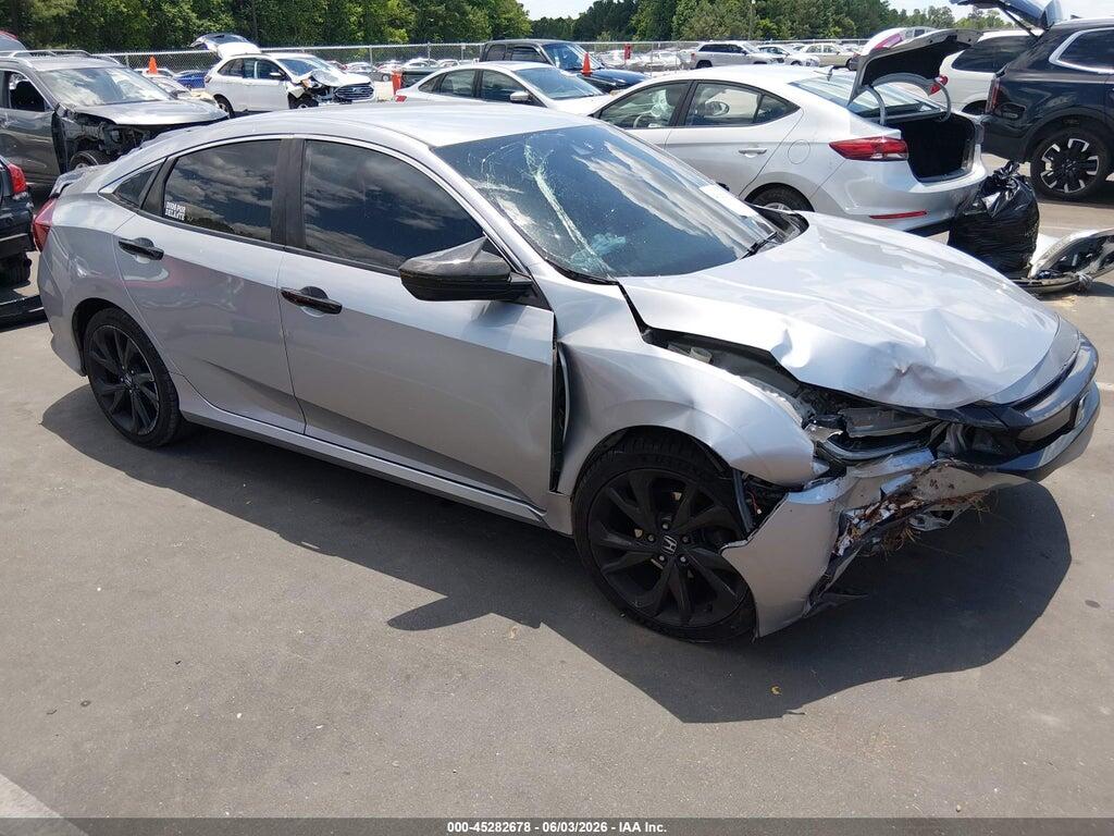 2HGFC2F8XKH552373 2019 HONDA CIVIC photo no. 1