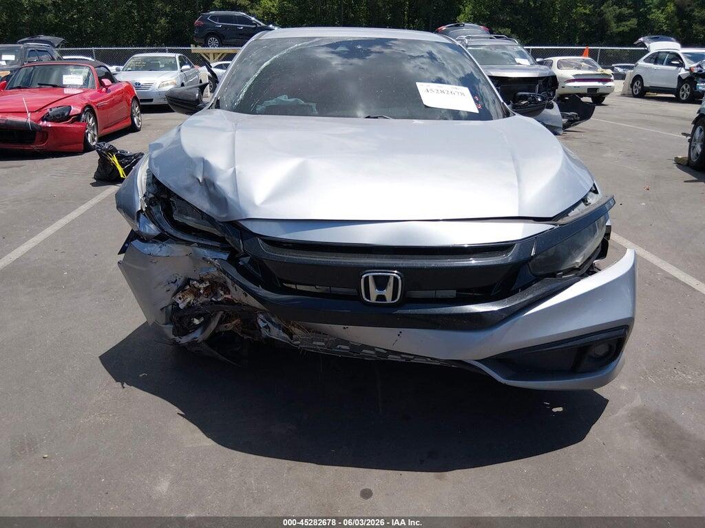 2HGFC2F8XKH552373 2019 HONDA CIVIC photo no. 12