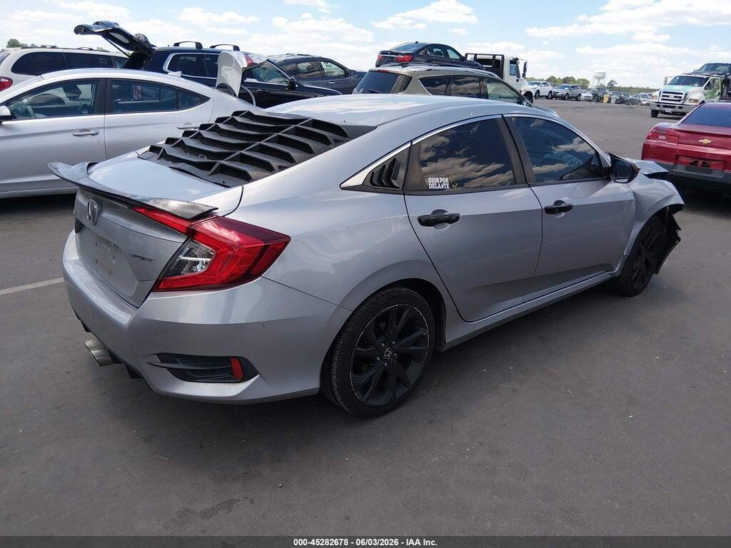 2HGFC2F8XKH552373 2019 HONDA CIVIC photo no. 4