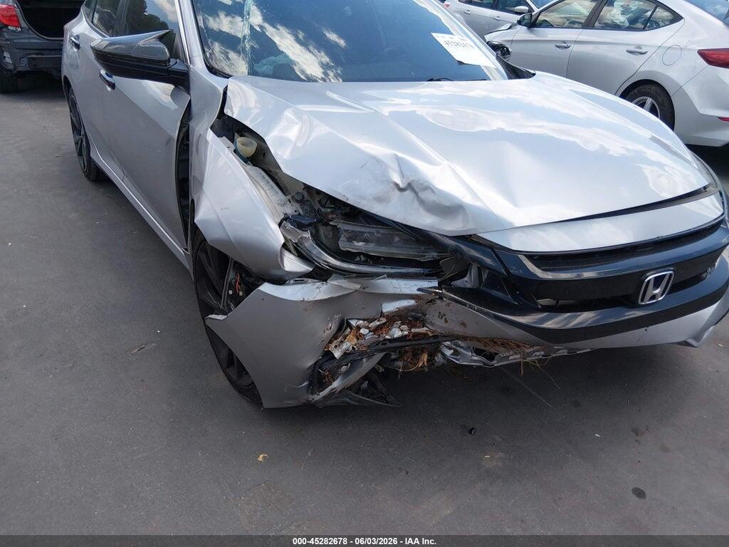 2HGFC2F8XKH552373 2019 HONDA CIVIC photo no. 6