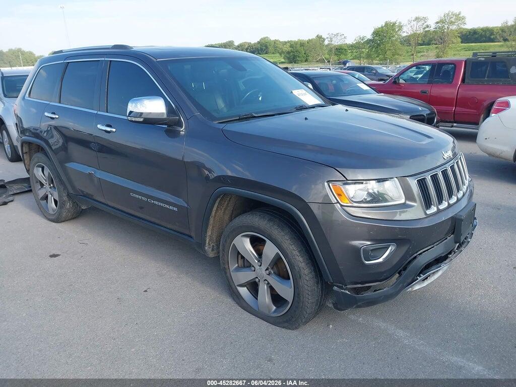 1C4RJFBG6EC430624 2014 JEEP GRAND CHEROKEE photo no. 1