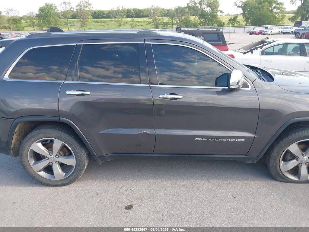 1C4RJFBG6EC430624 2014 JEEP GRAND CHEROKEE photo no. 12