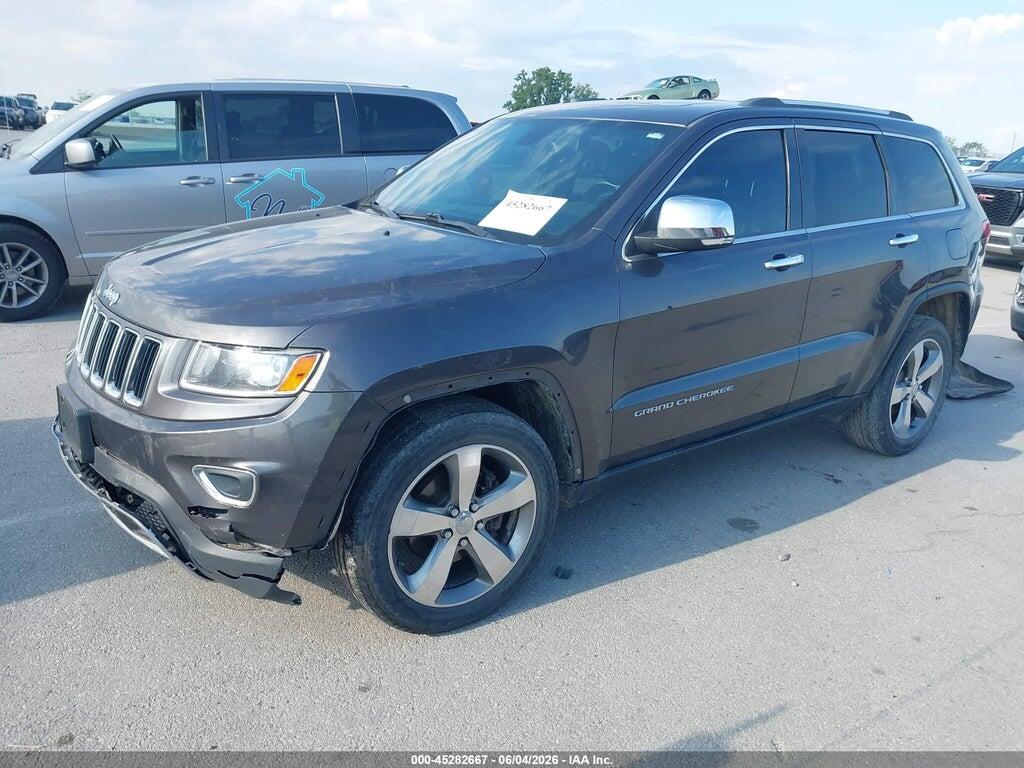 1C4RJFBG6EC430624 2014 JEEP GRAND CHEROKEE photo no. 2