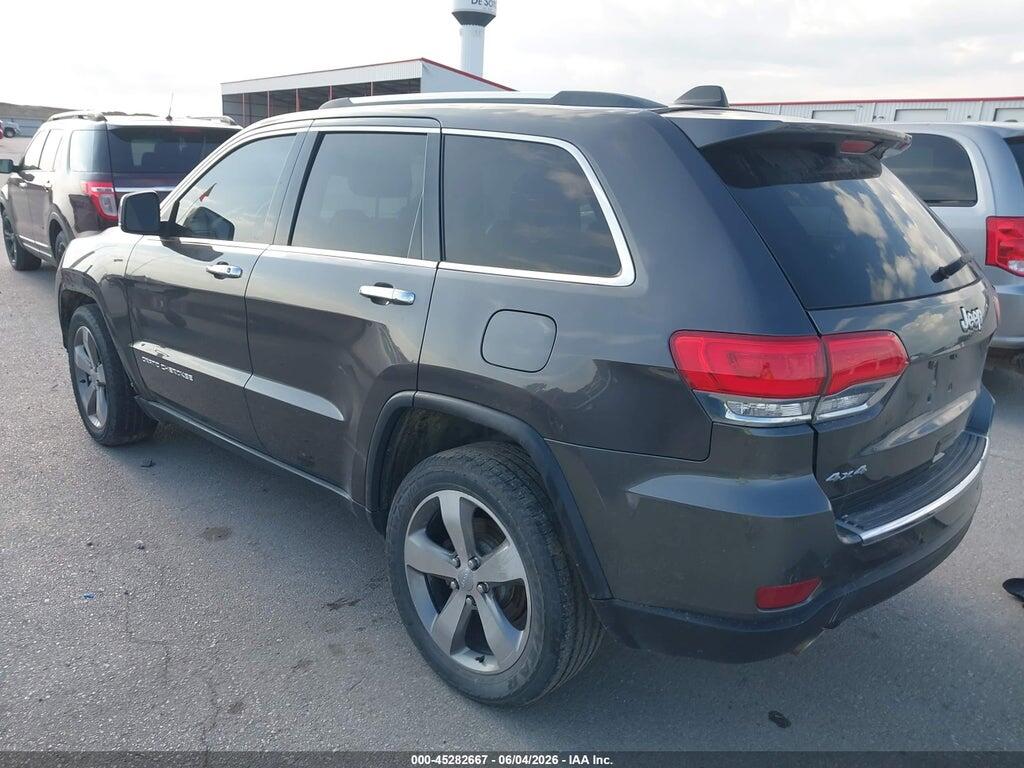 1C4RJFBG6EC430624 2014 JEEP GRAND CHEROKEE photo no. 3