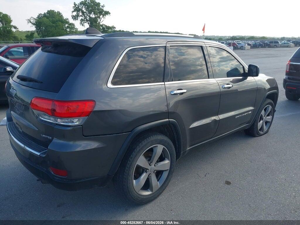 1C4RJFBG6EC430624 2014 JEEP GRAND CHEROKEE photo no. 4