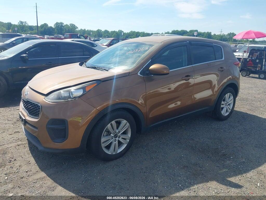 KNDPM3AC1K7500059 2019 KIA SPORTAGE photo no. 2