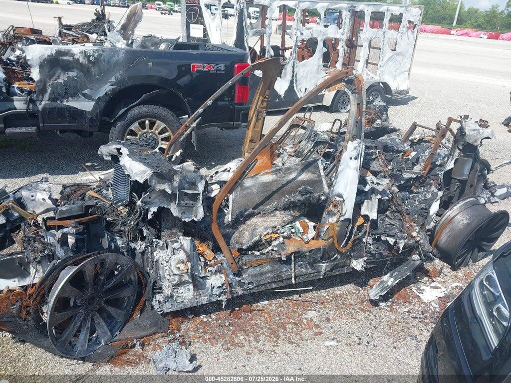 7SAXCBE69NF340581 2022 TESLA MODEL X photo no. 10