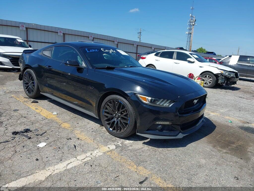 1FA6P8CF9H5219693 2017 FORD MUSTANG photo no. 1