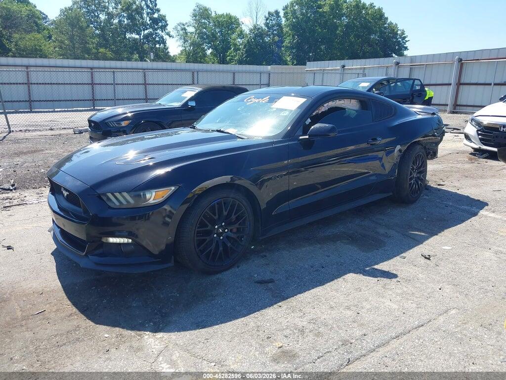 1FA6P8CF9H5219693 2017 FORD MUSTANG photo no. 2
