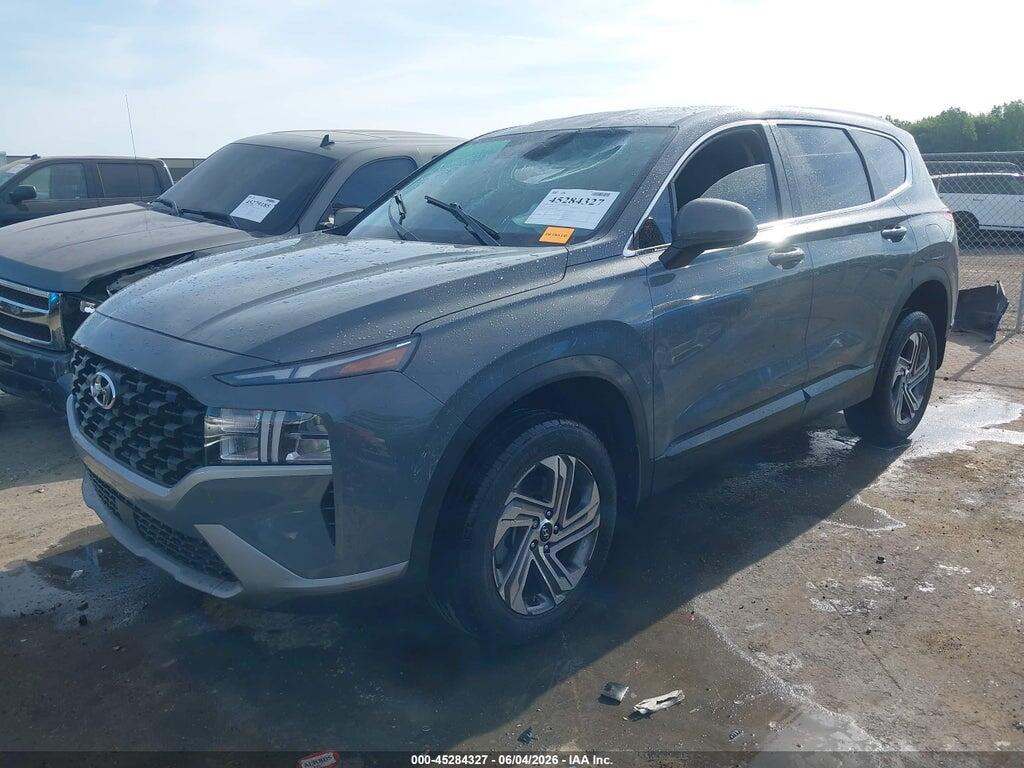 5NMS1DAJ0PH571695 2023 HYUNDAI SANTA FE photo no. 2