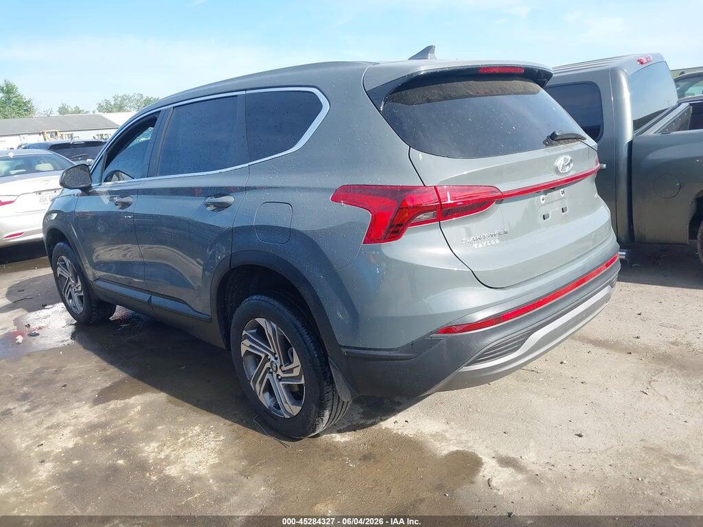 5NMS1DAJ0PH571695 2023 HYUNDAI SANTA FE photo no. 3