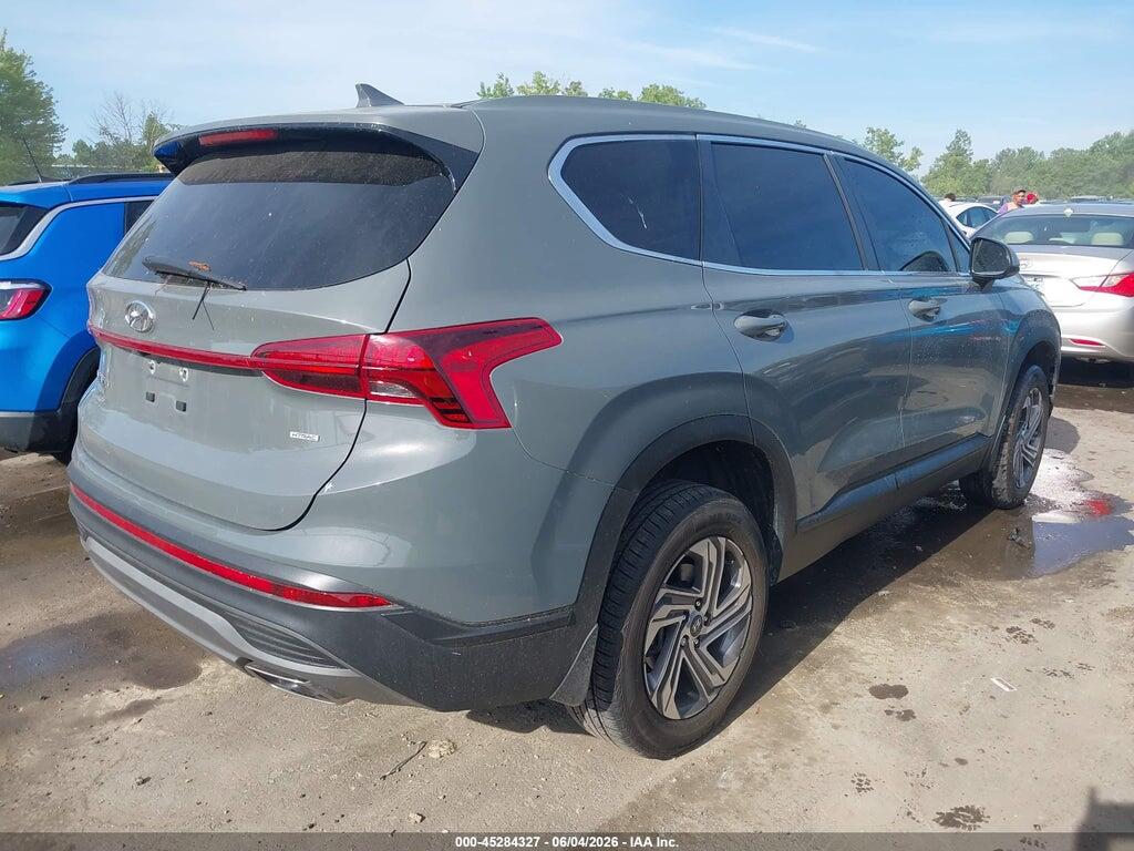 5NMS1DAJ0PH571695 2023 HYUNDAI SANTA FE photo no. 4
