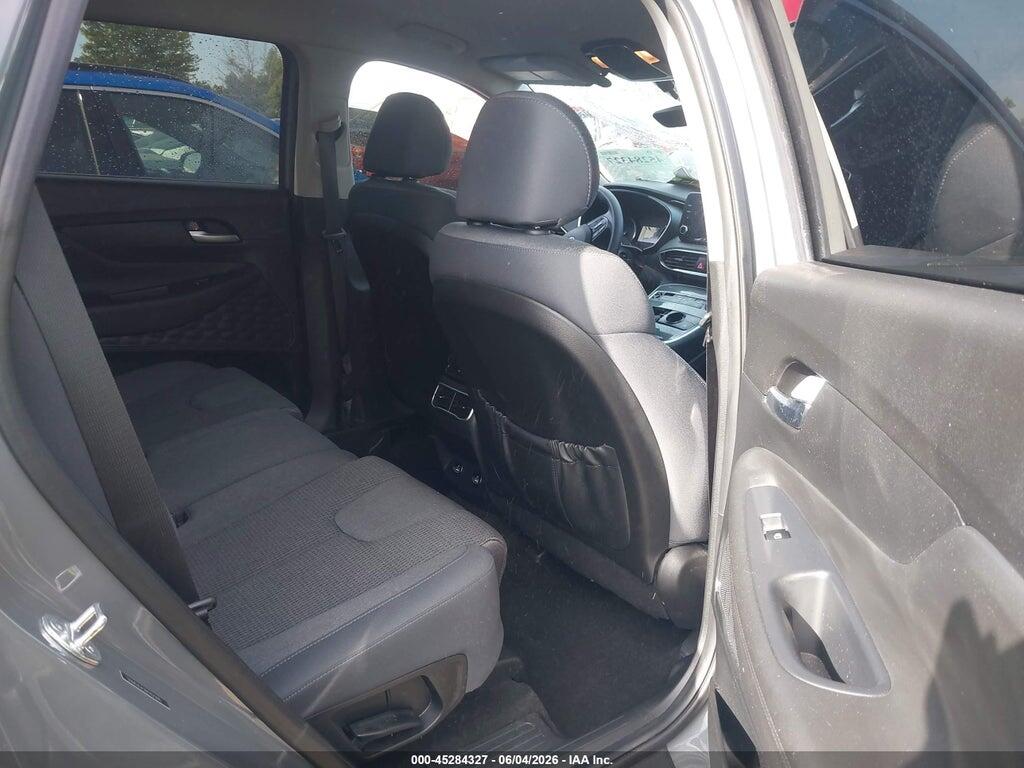 5NMS1DAJ0PH571695 2023 HYUNDAI SANTA FE photo no. 8