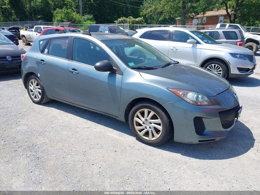 JM1BL1L84C1661908 2012 MAZDA MAZDA3 photo no. 1