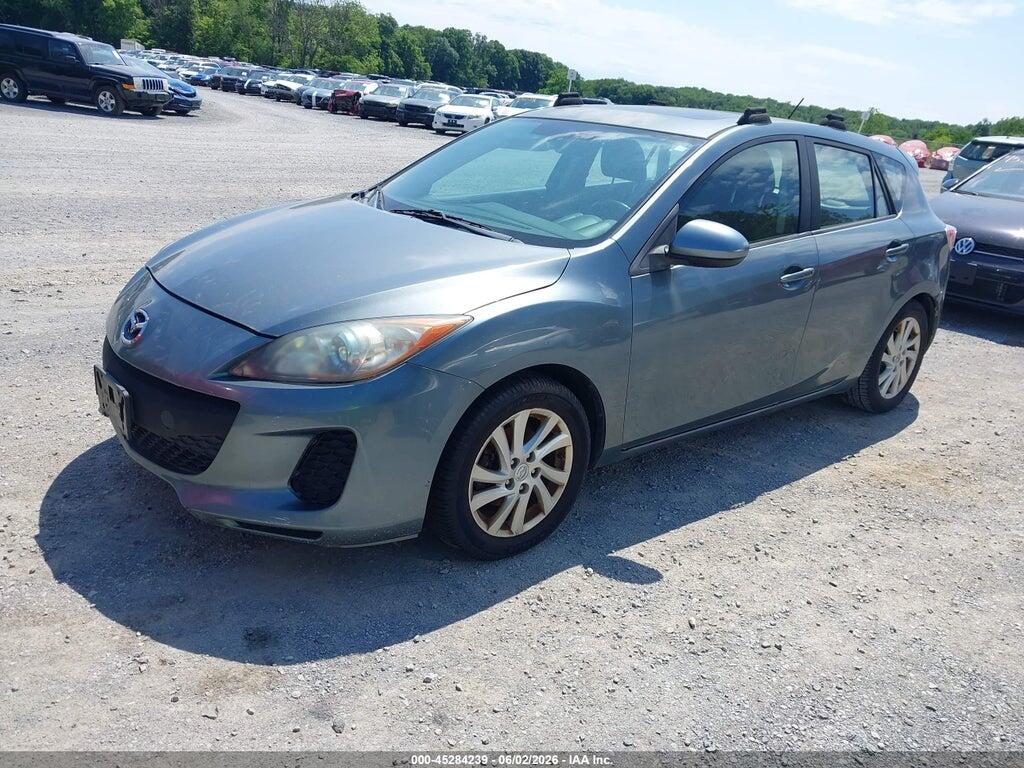 JM1BL1L84C1661908 2012 MAZDA MAZDA3 photo no. 2