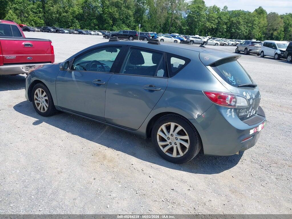 JM1BL1L84C1661908 2012 MAZDA MAZDA3 photo no. 3