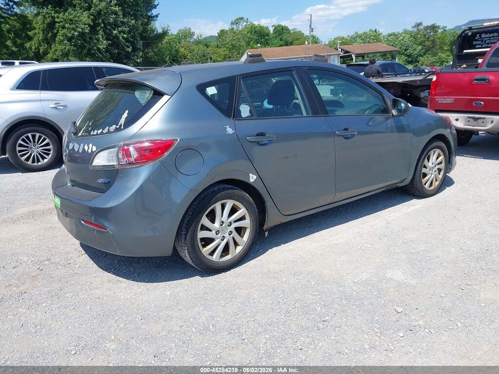 JM1BL1L84C1661908 2012 MAZDA MAZDA3 photo no. 4