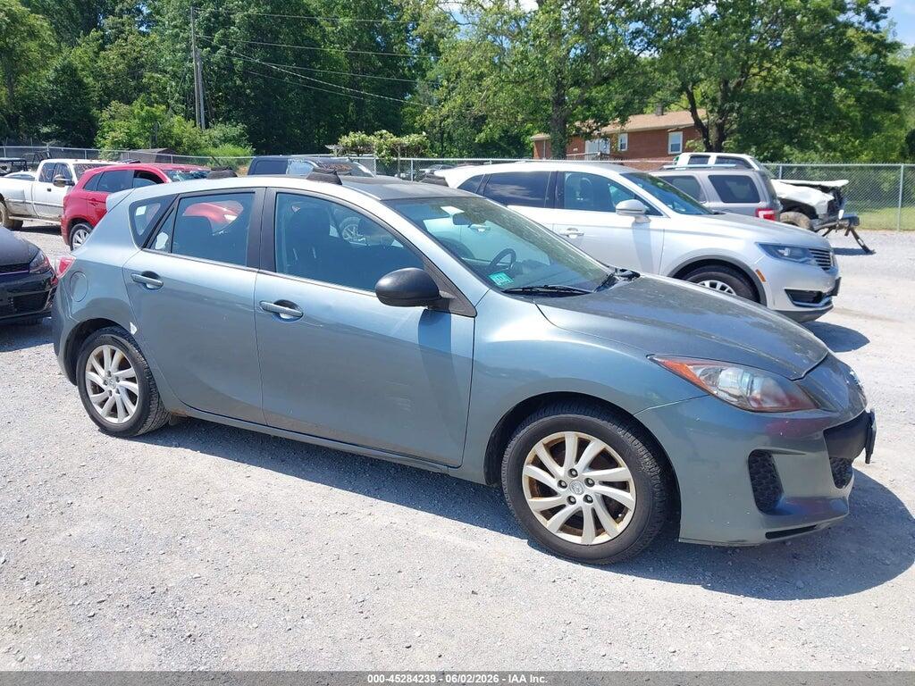JM1BL1L84C1661908 2012 MAZDA MAZDA3 photo no. 6