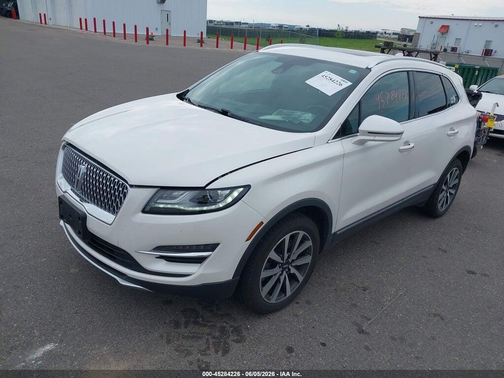 5LMCJ3D95KUL43041 2019 LINCOLN MKC photo no. 2