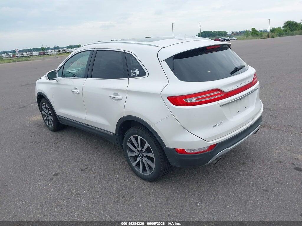 5LMCJ3D95KUL43041 2019 LINCOLN MKC photo no. 3