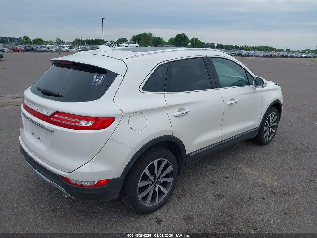 5LMCJ3D95KUL43041 2019 LINCOLN MKC photo no. 4