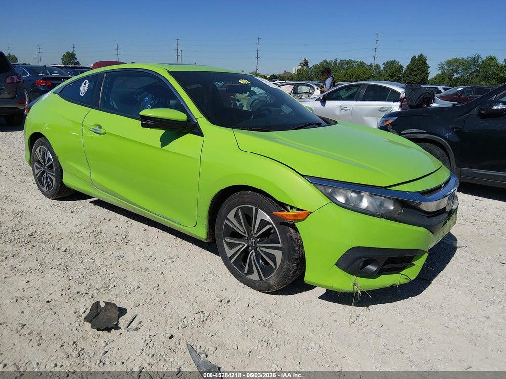2HGFC3B34GH358137 2016 HONDA CIVIC photo no. 1