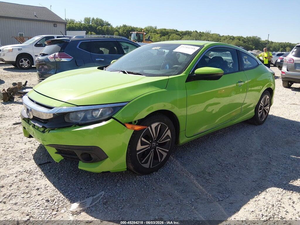 2HGFC3B34GH358137 2016 HONDA CIVIC photo no. 2
