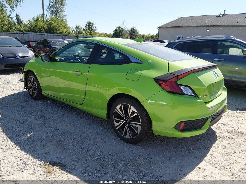 2HGFC3B34GH358137 2016 HONDA CIVIC photo no. 3