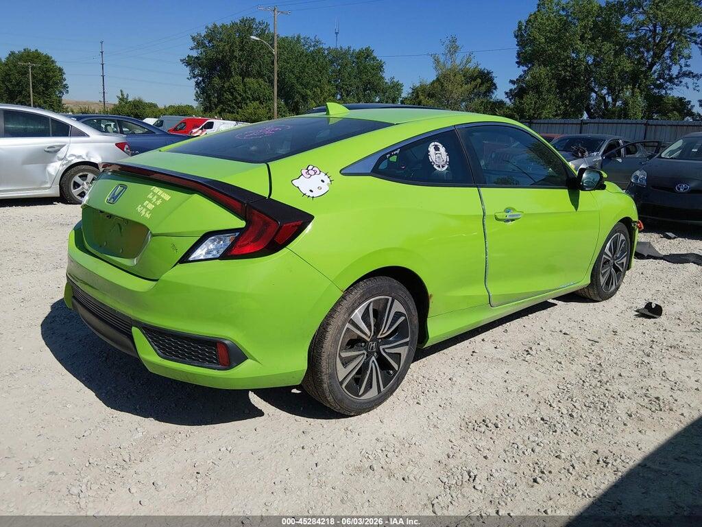 2HGFC3B34GH358137 2016 HONDA CIVIC photo no. 4