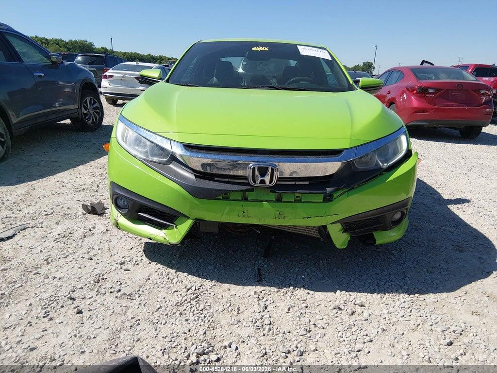 2HGFC3B34GH358137 2016 HONDA CIVIC photo no. 6