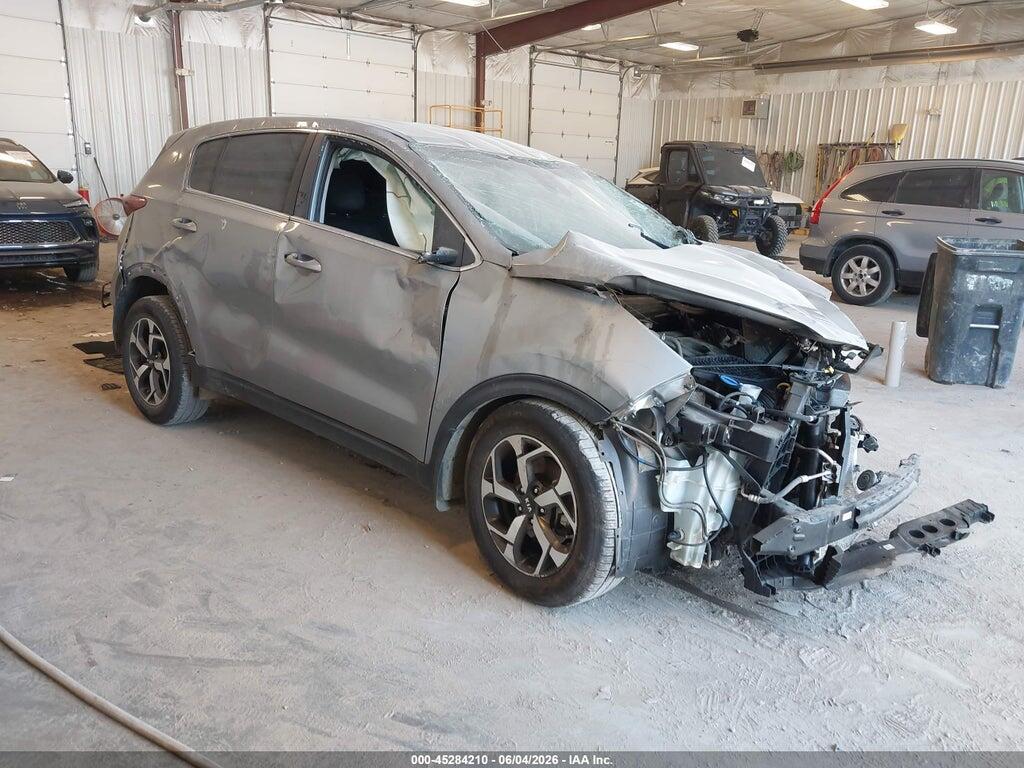 KNDPM3AC9N7974913 2022 KIA SPORTAGE photo no. 1
