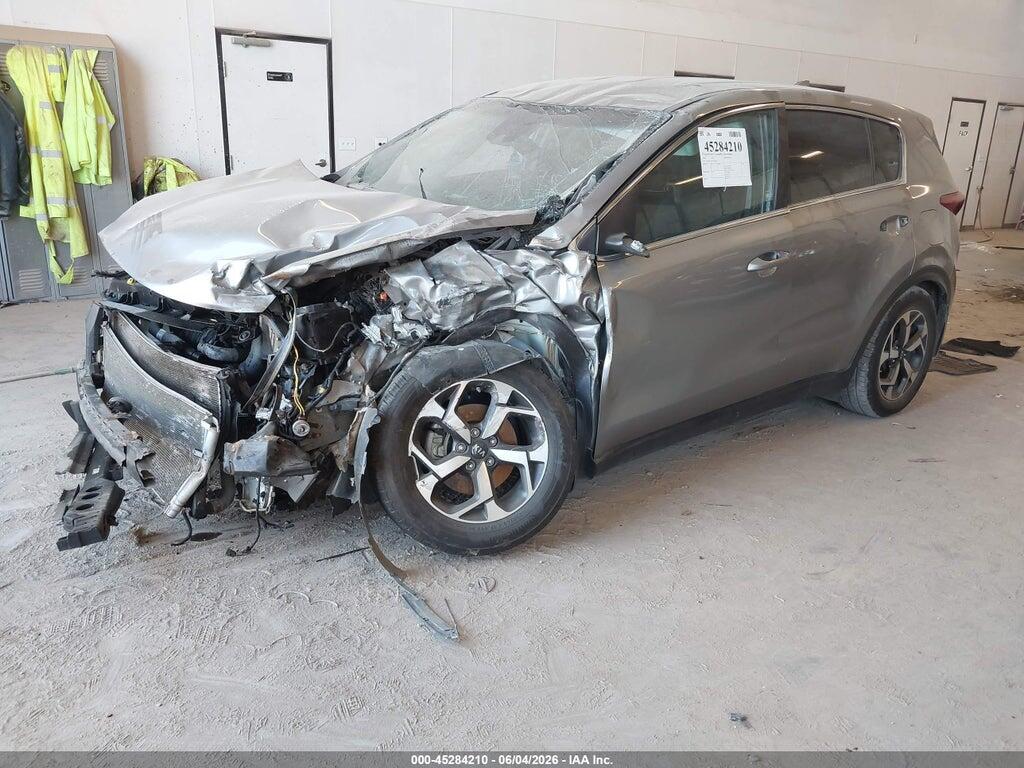 KNDPM3AC9N7974913 2022 KIA SPORTAGE photo no. 2
