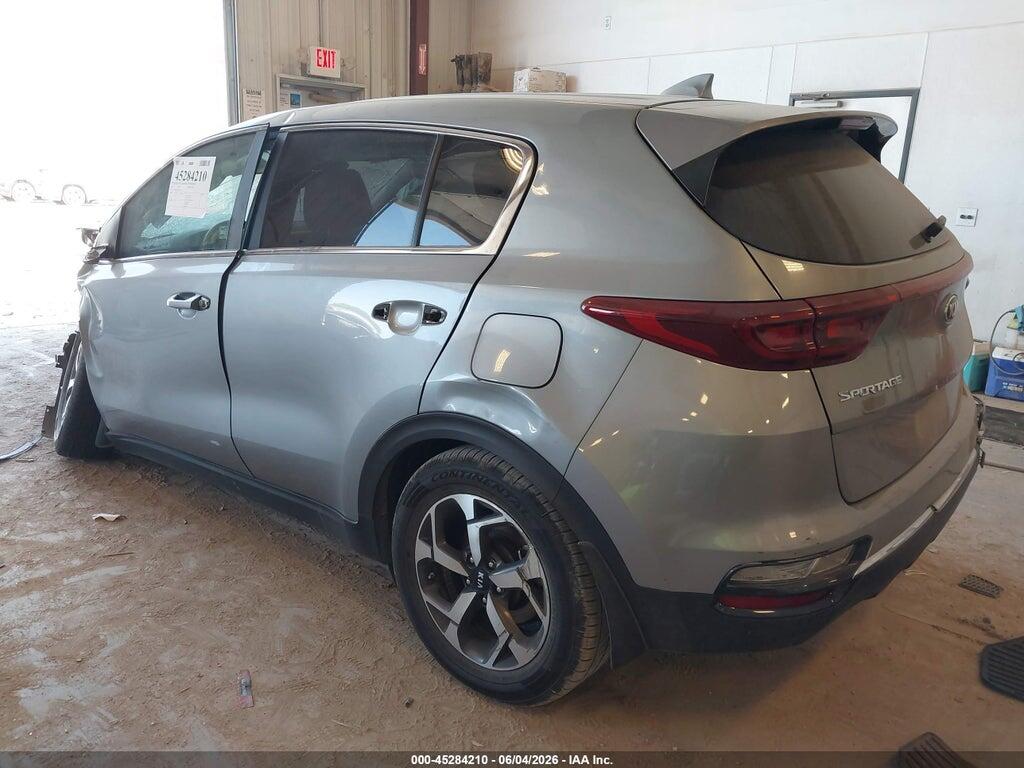 KNDPM3AC9N7974913 2022 KIA SPORTAGE photo no. 3